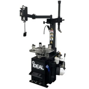 iDEAL Powersport Tire Changer with Pneumatic Assist Arm - TC-400M-B-PL230-K - image 1