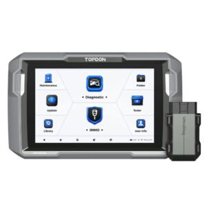 TOPDON UltraDiag 8" Scan Tool & Key Programming w/Bi-Directional Controls - image 1