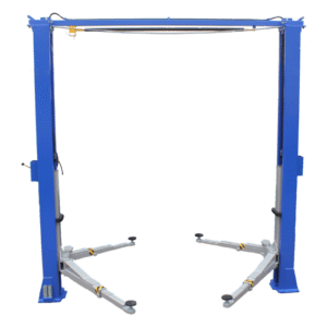 Tuxedo 11,000 lb Two Post Clear Floor Lift - Direct Drive, Bi-Symmetric, 3-Stage Arms - TP11KC-DX - image 1