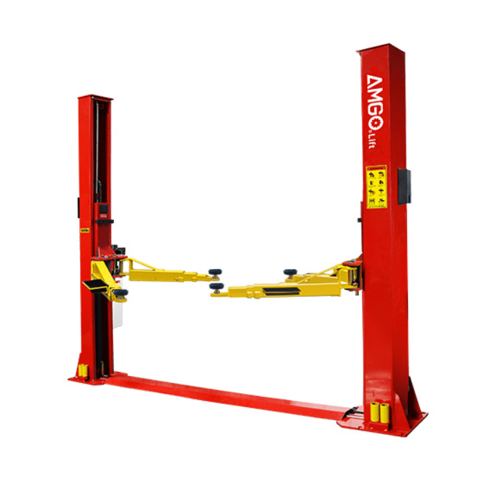 AMGO 9,000 lb 2-Post Lift - Extra Wide, Extra Tall - BP-9X - image 1