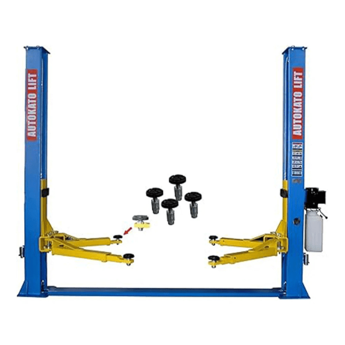 Katool Two Post Car Lift - 10,000 lb Capacity - KT-H105 - image 1