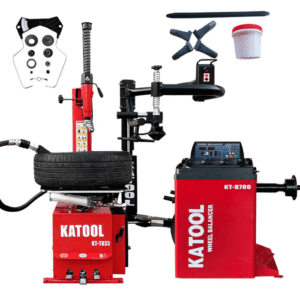 Tire Changer KT-T835 & Wheel Balancer KT-B700 Combo - image 1