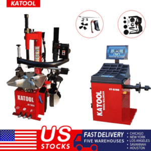 Tire Changer KT-T835 & Wheel Balancer KT-B760 Combo - image 1