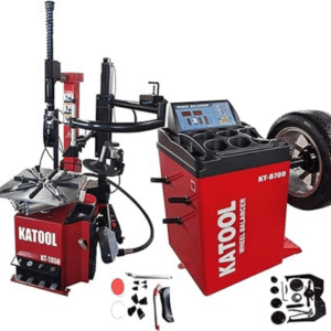 Tire Changer KT-T850 & Wheel Balancer KT-B700 Combo - image 1