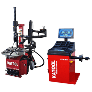 Tire Changer KT-T850 & Wheel Balancer KT-B760 Combo - image 1
