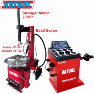 Tire Changer KT-T810 & Wheel Balancer KT-B700 Combo - image 1