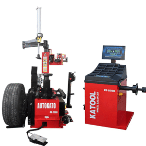 Tire Changer KT-T900 & Wheel Balancer KT-B760 Combo - image 1