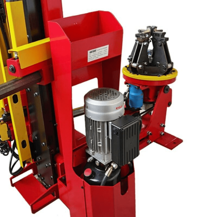 Katool Hydraulic Truck Tire Changer - KT-TV910 - image 2
