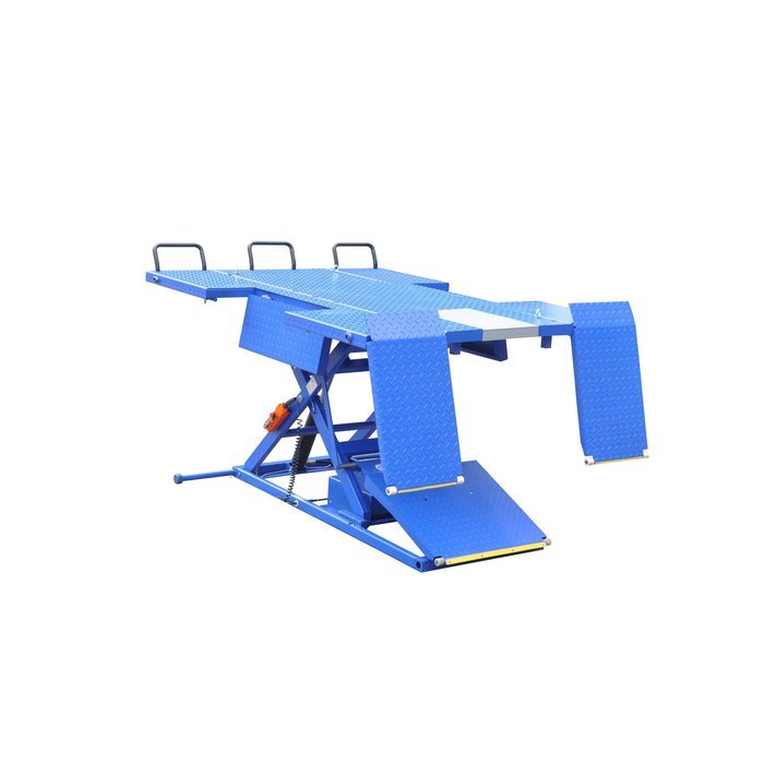 iDEAL 2,200 lb Electric-Hydraulic UTV Lift Bench - U-2200IEH-XR - image 1