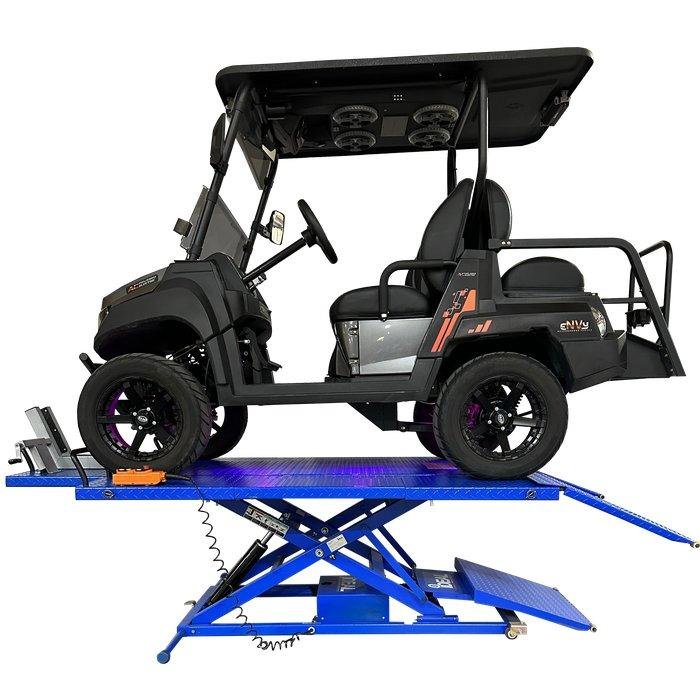 iDEAL 2,200 lb Electric-Hydraulic UTV Lift Bench - U-2200IEH-XR - image 12