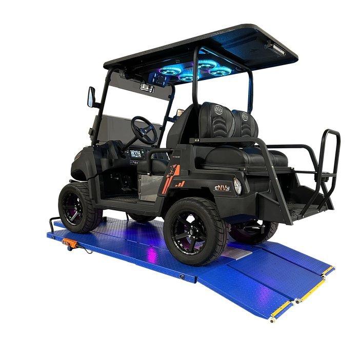 iDEAL 2,200 lb Electric-Hydraulic UTV Lift Bench - U-2200IEH-XR - image 11