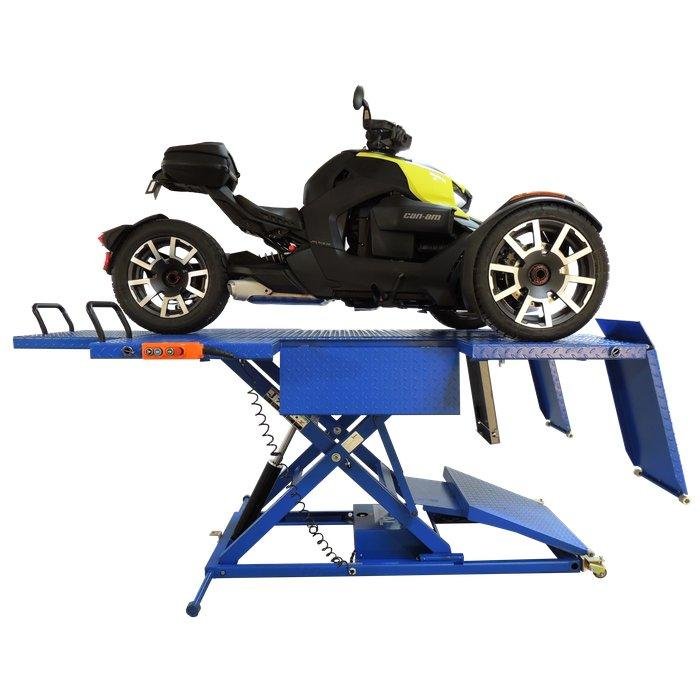 iDEAL 2,200 lb Electric-Hydraulic UTV Lift Bench - U-2200IEH-XR - image 8