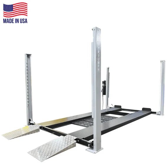 Triumph USA 8,000lb 4 Post Lift - Extra Long & Tall - USA8000XLT - image 6