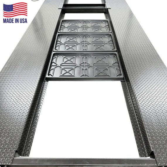 Triumph USA 8,000lb 4 Post Lift - Extra Long & Tall - USA8000XLT - image 10