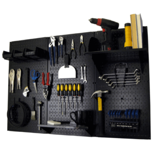 Ultimate Metal Pegboard Wall Organizer Kit - image 1