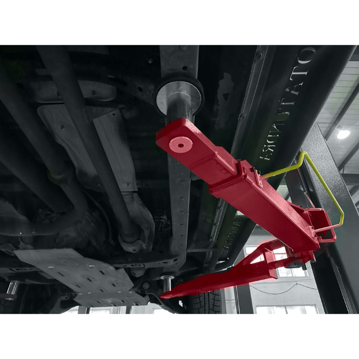 Katool 12,000 lb Two-Post Car Lift - Single Lock Release - H120D - image 4