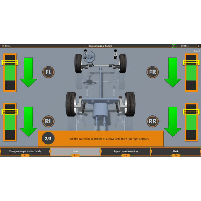 iDEAL 3D iPRO Image Wheel Alignment System - IWA-60-2000T-K - image 19