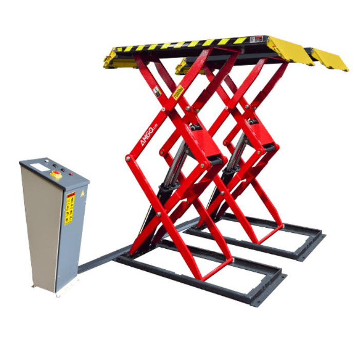 AMGO 7,000 lb Low Profile Scissor Lift - XL-7 - image 1