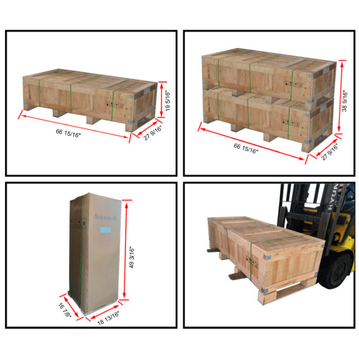 AMGO 7,000 lb Low Profile Scissor Lift - XL-7 - image 3