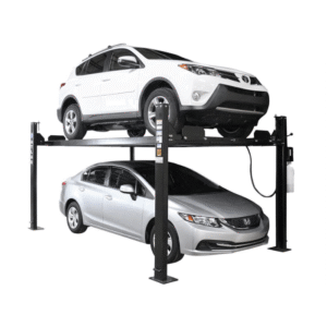 Atlas ALI Certified Hobbyist 4-Post Lift - 8,000 lb. Capacity - Apex 8 - image 1