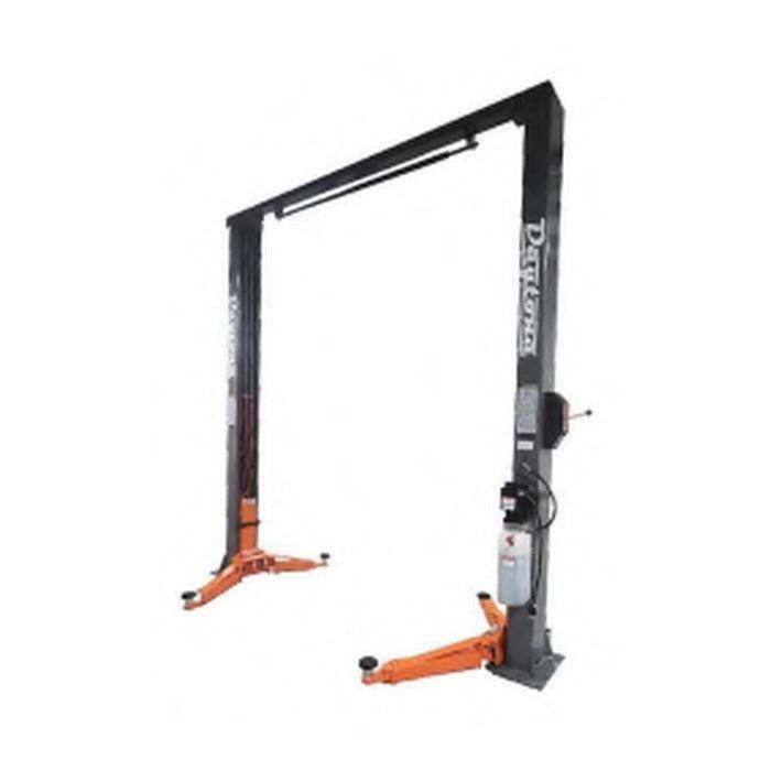 Daytona LTPO15 15,000 lb Two Post Overhead Lift, Height Extension Kit Included - image 1