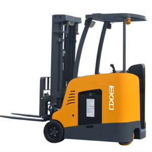 Ekko 4,000 lb Stand-Up Rider Forklift – 216" Max Lift Height - EK18RF - image 1
