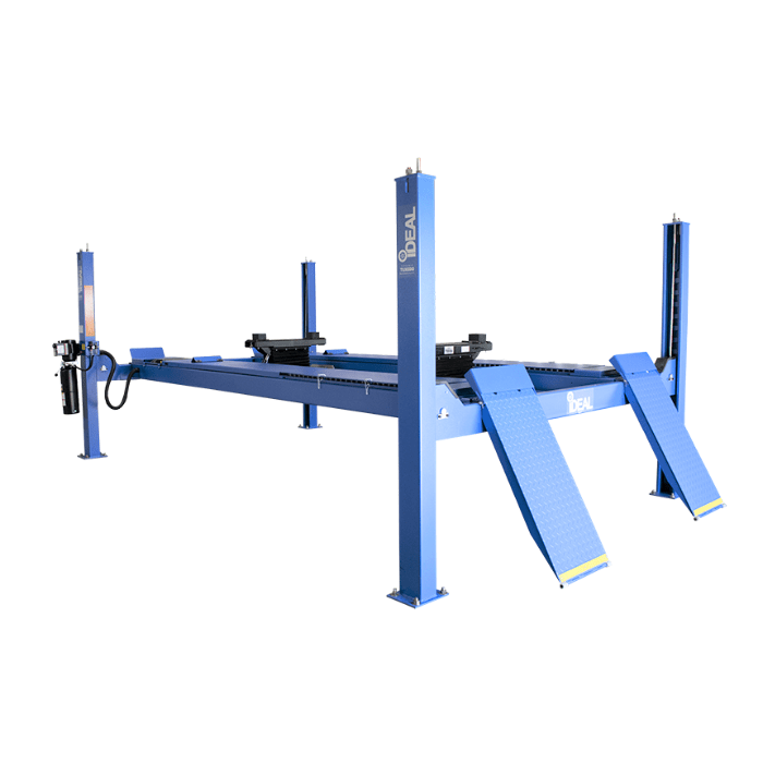 iDEAL 14,000 lb 4-Post Alignment Lift - FP14KAC-X - image 4