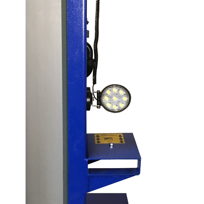 iDEAL ALI Certified 72,000 lbs Mobile Four Column Lift - MSC-18K-X-472 - image 6