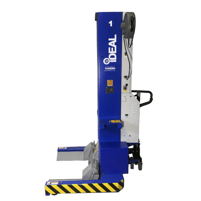 iDEAL ALI Certified 72,000 lbs Mobile Four Column Lift - MSC-18K-X-472 - image 3