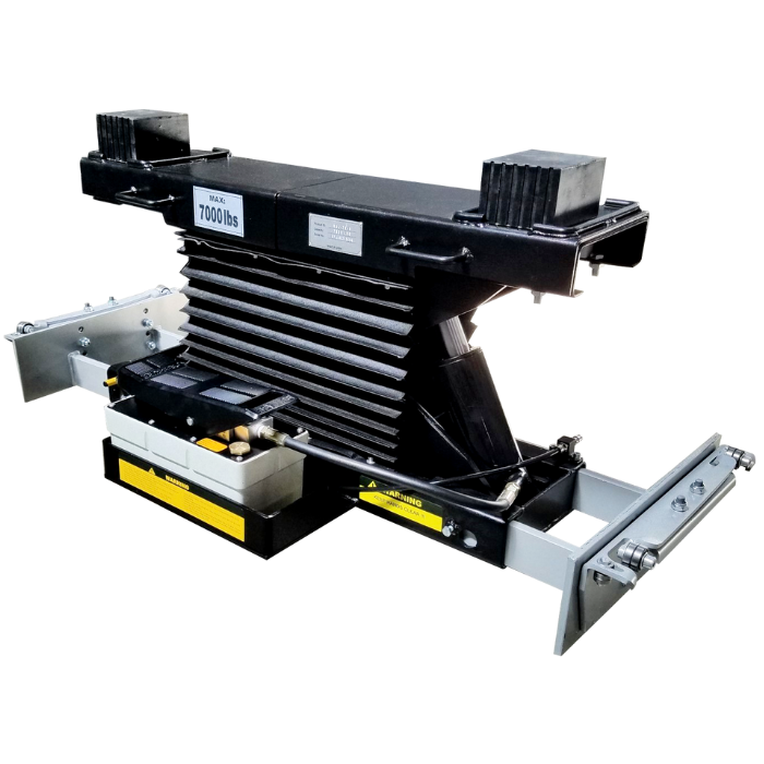iDEAL 7,000 lb Rolling Jack (Low Mount) - Air / Hyd - RAJ-7K-L - image 2