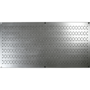 Horizontal Metal Pegboard Panel 16in x 32in - image 1