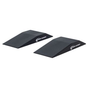 Race Ramps Roll Ups, 4 Inch Lift for Floor Jack Access - RR-RU - image 1