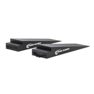 Race Ramps 8 Inch Extra Wide Trailer Ramps, 16 Inch Deck - RR-TR-8 - image 1