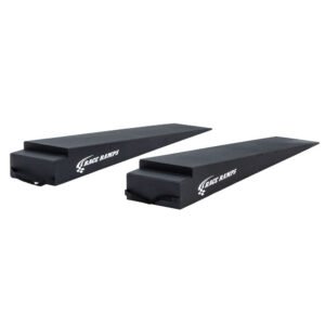 Race Ramps 8 Inch Extra Long Trailer Ramps, 6.3 Degree Approach - RR-TR-8XL - image 1