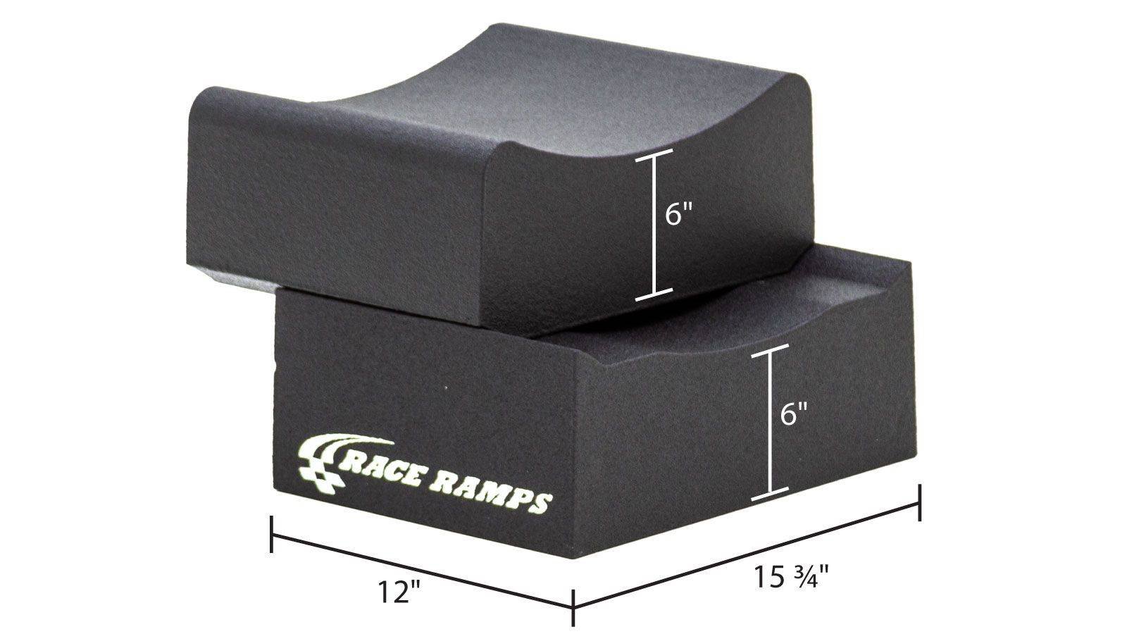 Race Ramps 12 Inch Multi Purpose Wheel Cribs, Set of 2 - image 7