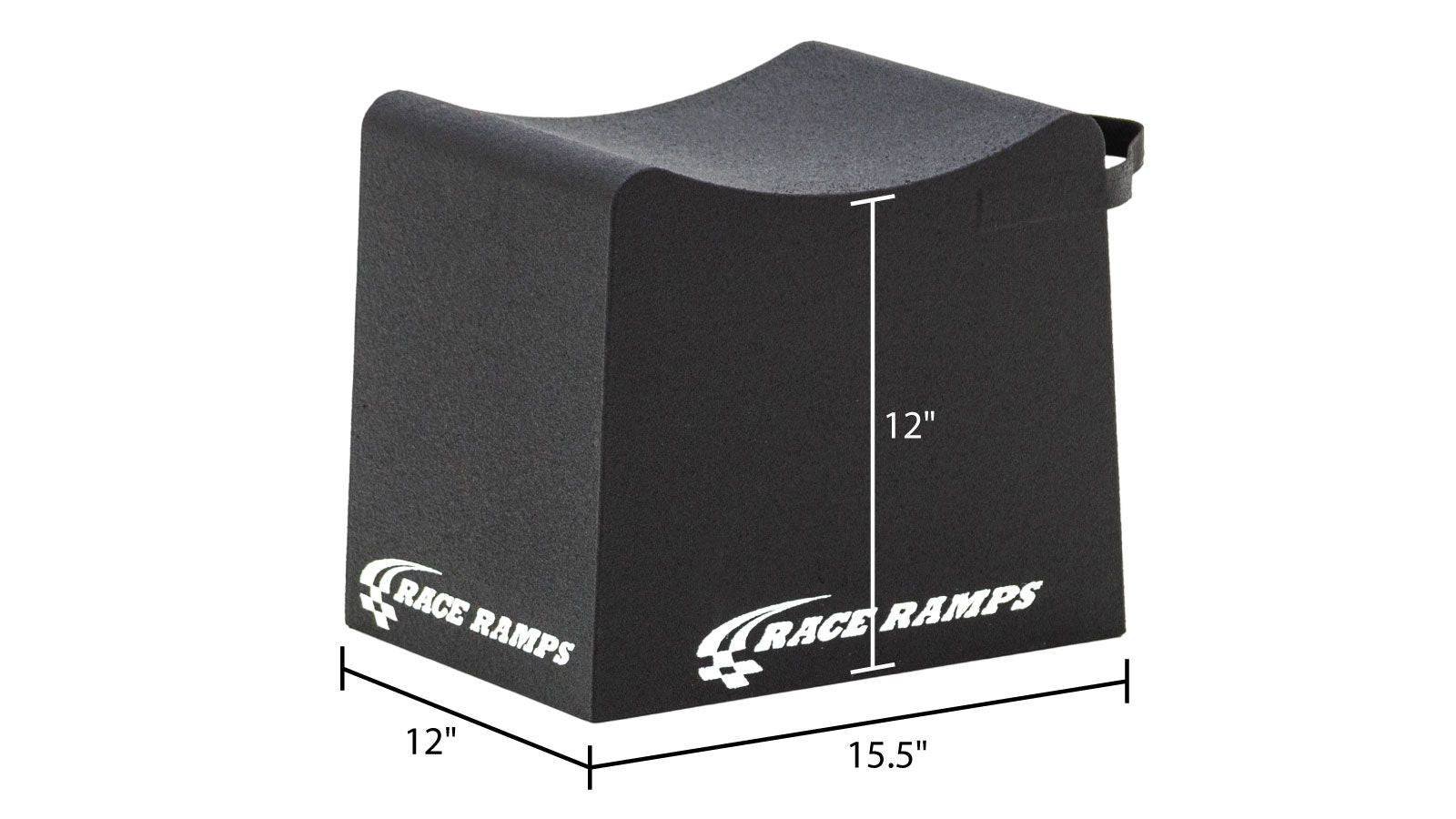 Race Ramps 12 Inch Multi Purpose Wheel Cribs, Set of 2 - image 6