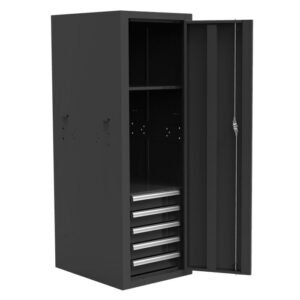 Homak 22" Pro II 5-Drawer Side Locker - image 1