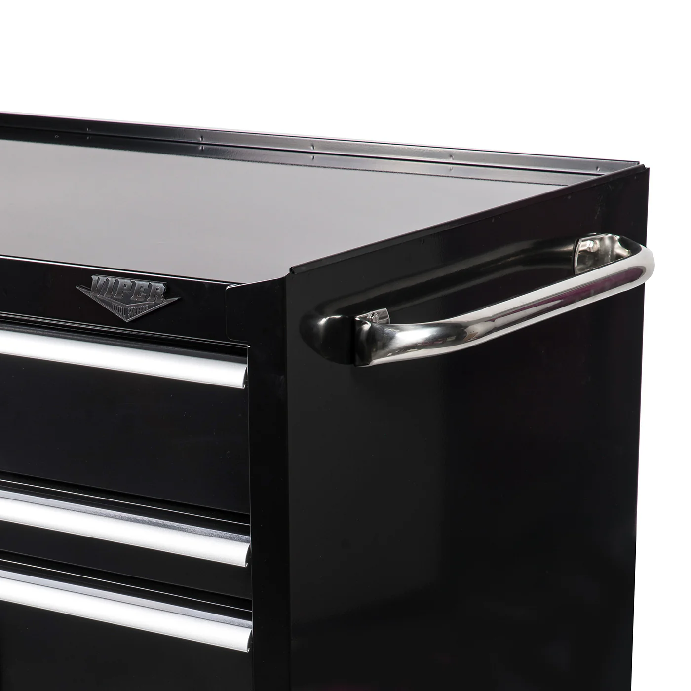 Viper Tool Storage 41-in 9-Drawer 18G Steel Rolling Cabinet - V412409 - image 4