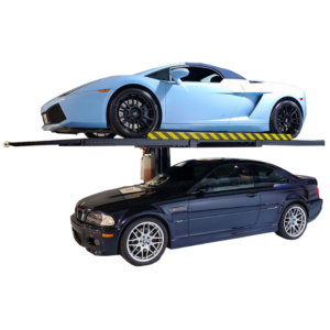 Tuxedo 6,000 lb Single Post Car Lift - SP-6K-SS - image 1