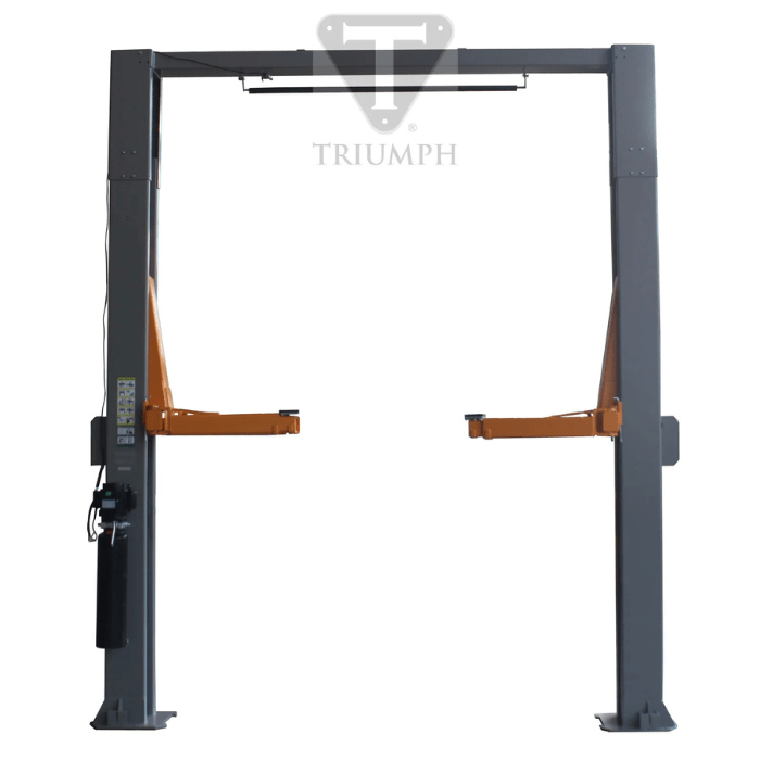 Triumph 16,000 lb Two Post Overhead Car Lift - NTO-16 - image 3