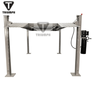 Triumph's Classic 8,000 lb Four Post Vehicle Lift - Shorter Length - NSS-8 Classic - image 1