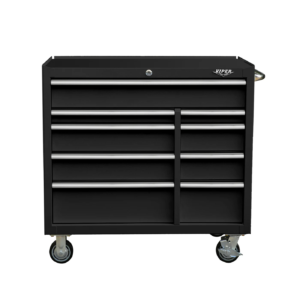 Viper Tool Storage 41-in 9-Drawer 18G Steel Rolling Cabinet - V412409 - image 1