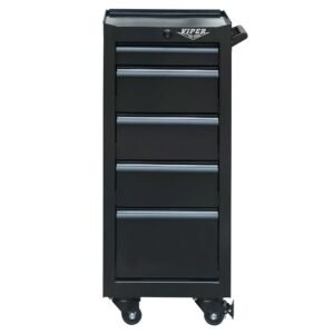 Viper Tool Storage 16in 5 Drawer Rolling Tool/Salon Cart - V1605 - image 1