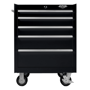 Viper Tool Storage 26-Inch 5-Drawer Rolling Cabinet - V2605BLRSC - image 1