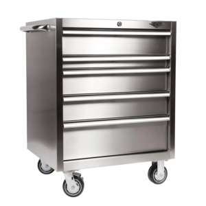 Viper Tool Storage 304 Stainless Steel 30-Inch 5-Drawer Rolling Cabinet - V300541SSR - image 1
